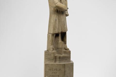 Ontwerp voor het standbeeld van Edward Anseele