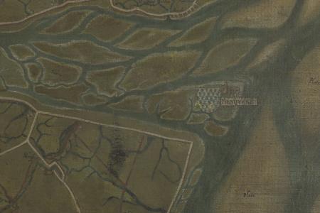 Kaart van het Brugse Vrije