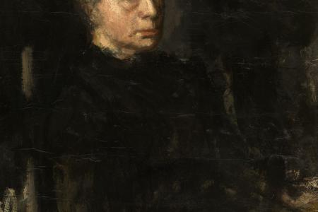 Theodora De Graaf  moeder van de schilder