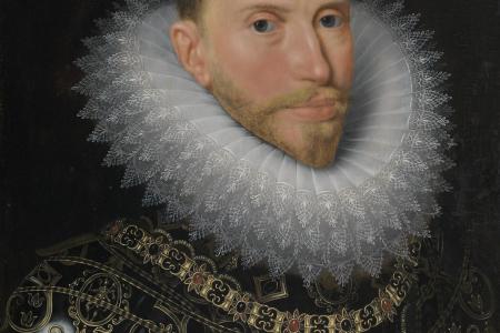 Portret van de aartshertog Albrecht