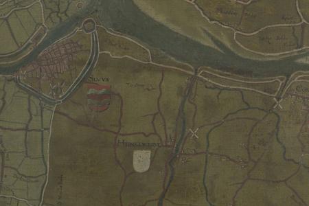 Kaart van het Brugse Vrije