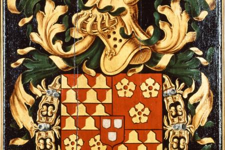 Eenenvijftig blazoenen van de Orde van het Gulden Vlies. Messire Pierre De Beaufroimont.