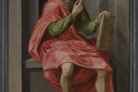 De heilige Paulus van Thebe