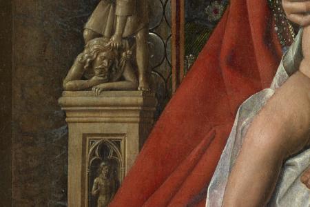 De Madonna met kanunnik Joris van der Paele