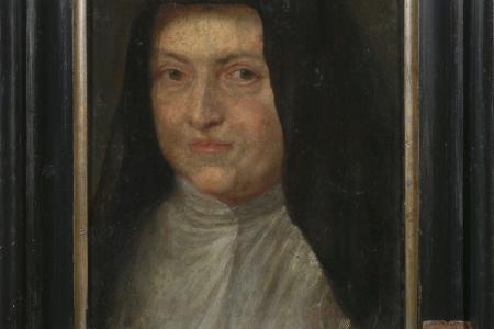 Portret van Aartshertogin Isabella