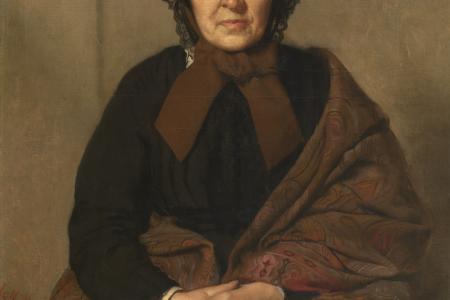 Moeder van de schilder