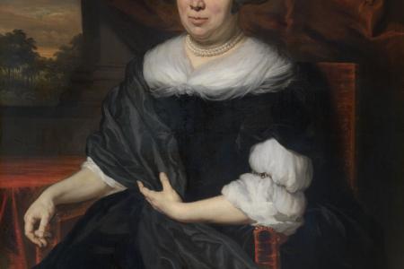 Portret van een vrouw