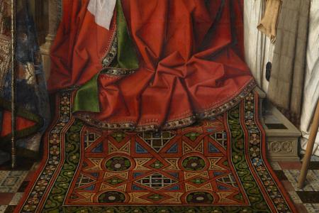 De Madonna met kanunnik Joris van der Paele