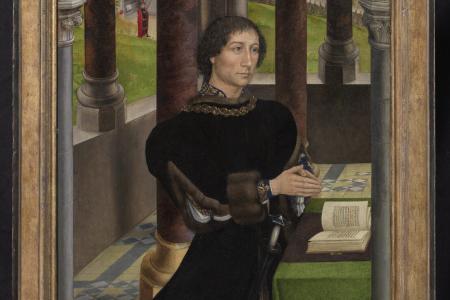 Portret van een lid van de familie De Rojas
