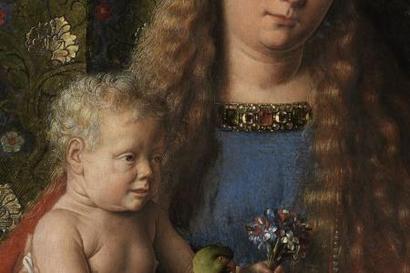 De Madonna met kanunnik Joris van der Paele