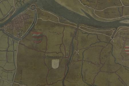 Kaart van het Brugse Vrije