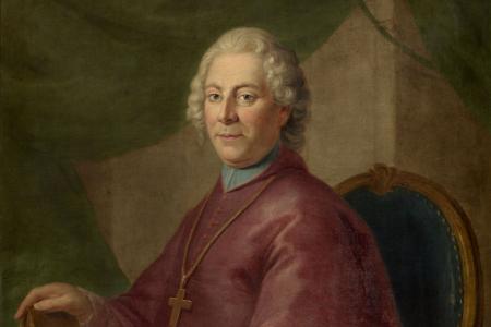 Mgr. Govaert Geeraard van Eersel Portretten van de Bisschoppen van Gent