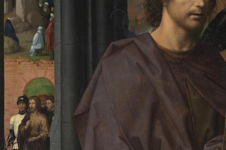 Triptiek van Johannes de Doper en Johannes de Evangelist
