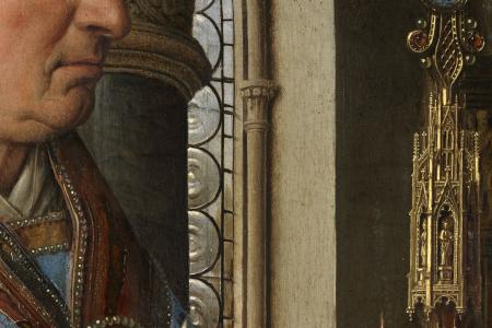 De Madonna met kanunnik Joris van der Paele