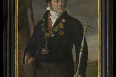 Henri Mamet, Koning 1817