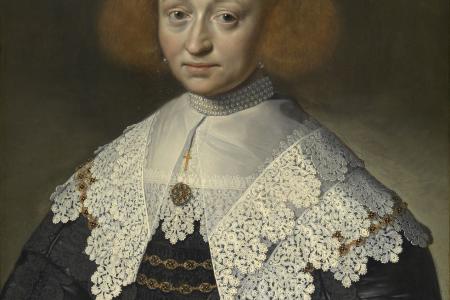 Portret van een vrouw