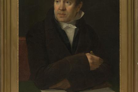 Portret van Joseph François van Gierdegom