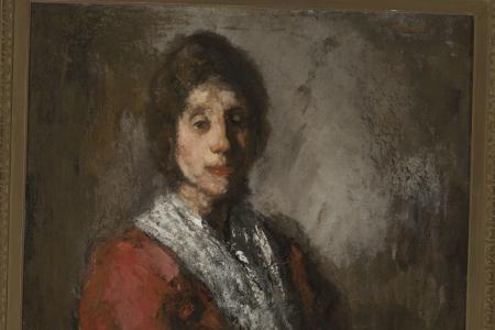 Portret van Malvina