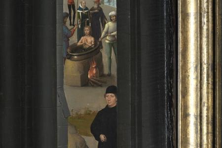 Triptiek van Johannes de Doper en Johannes de Evangelist