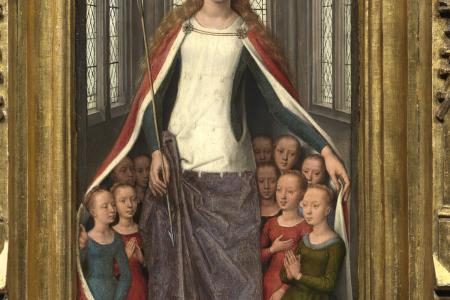 Reliekschrijn van de heilige Ursula