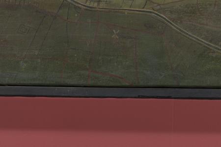 Kaart van het Brugse Vrije