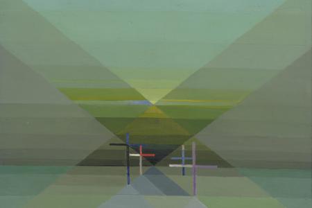 Abstract kerkhof