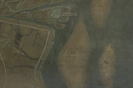 Kaart van het Brugse Vrije