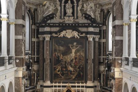 Hoogkoor Binnenzicht in de Sint-Caroluskerk