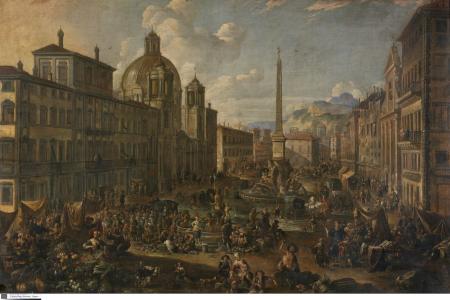 De Piazza Navone in Rome