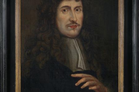 Portret van Passchier Boury