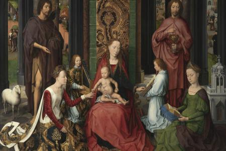Triptiek van Sint-Jan de Doper en Sint-Jan de Evangelist