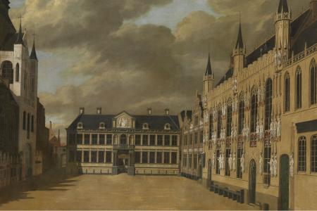 De Burg in Brugge