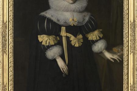 Portret van Lady Anne Rushout