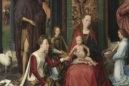 Triptiek van Johannes de Doper en Johannes de Evangelist