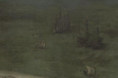 Kaart van het Brugse Vrije