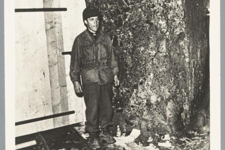 Archieffoto Lam Godsretabel: De ingang van de kamer  König Josef .