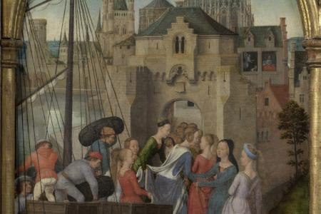 Reliekschrijn van de Heilige Ursula