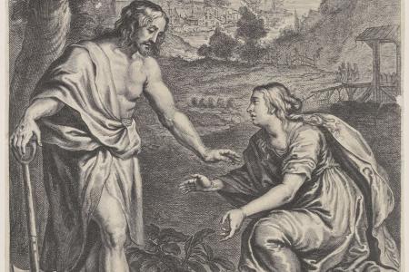 Christus verschijnt aan heilige Maria Magdalena  'Noli me tangere'