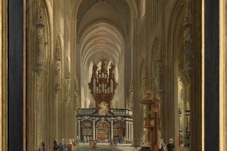 Interieur van de Sint-Salvatorskerk