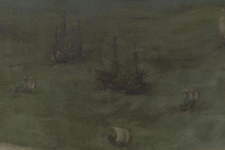 Kaart van het Brugse Vrije