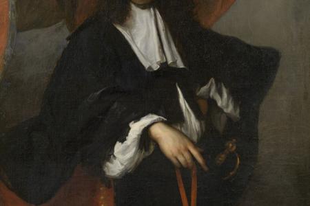 Portret van Jan-Filips van Boonem  deken van het Brugse Sint-Jorisgilde