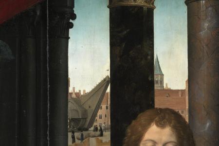 Triptiek van Johannes de Doper en Johannes de Evangelist