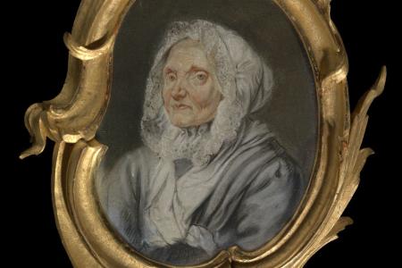 Portret van Magdalena Messiaens