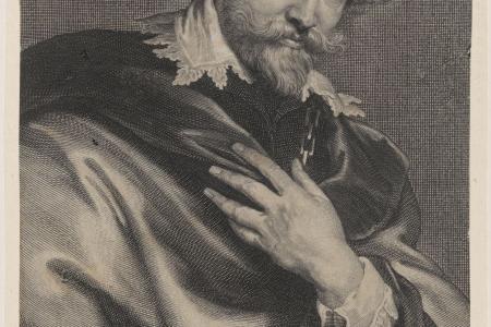 De schilder Peter Paul Rubens