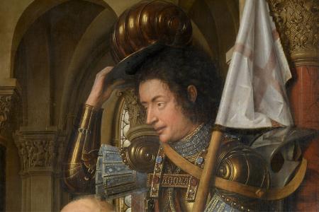 De Madonna met kanunnik Joris van der Paele