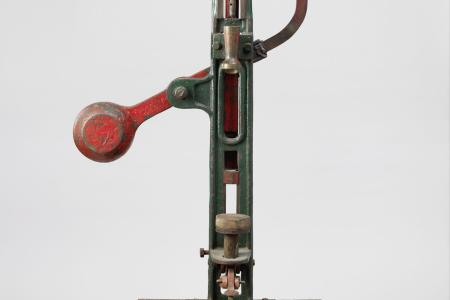 Stopselmachine, staand model, ca. 1900