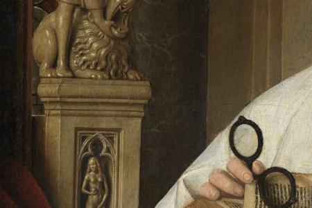 De Madonna met kanunnik Joris van der Paele