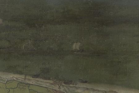Kaart van het Brugse Vrije