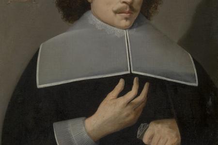 Portret van Emmanuel de Aranda