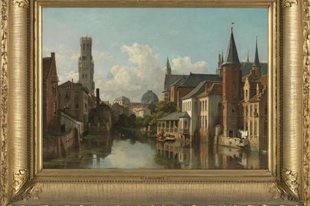 De Rozenhoedkaai in Brugge